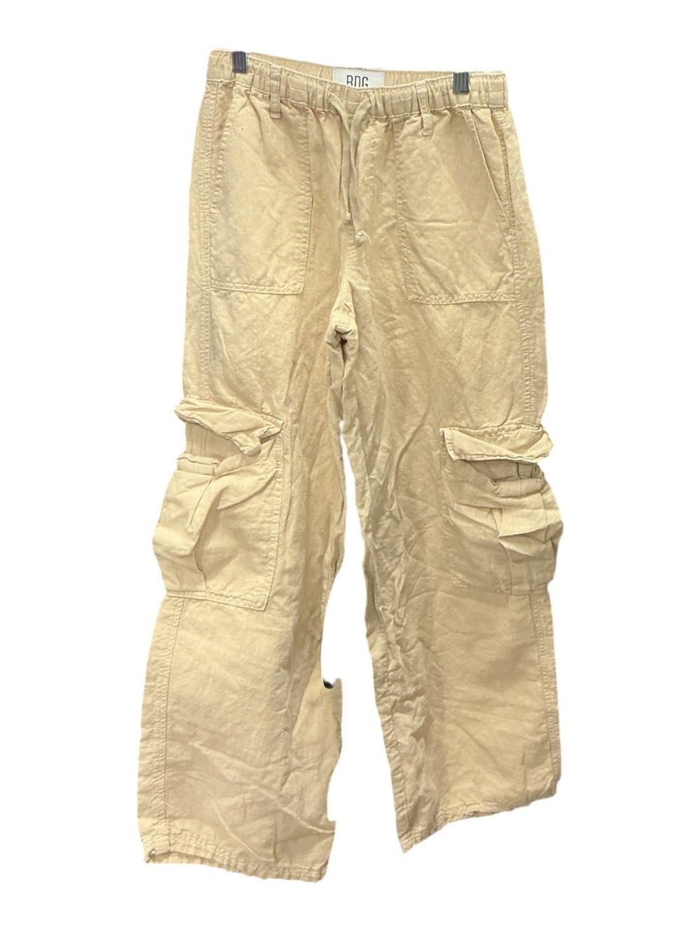 BDG Women’s Beige Cargo Pants - Casual Utility Style